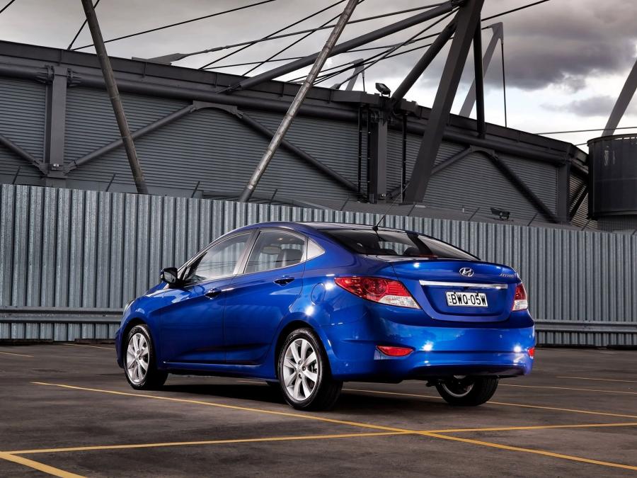  Hyundai Accent Sedan 2011 года  (AU) (фото 9 из 9)